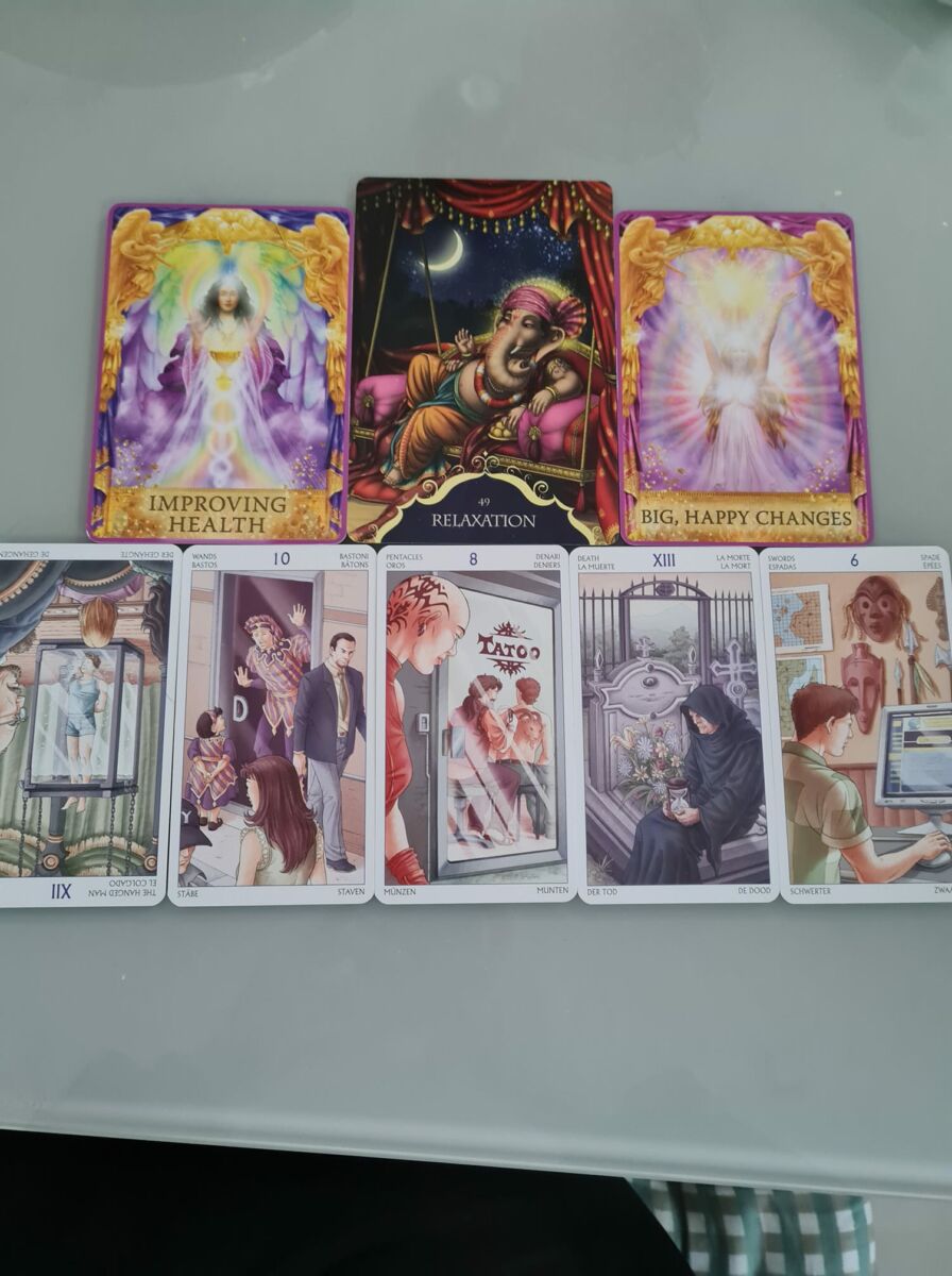 ดูดวงรายวัน ไพ่ยิปซี