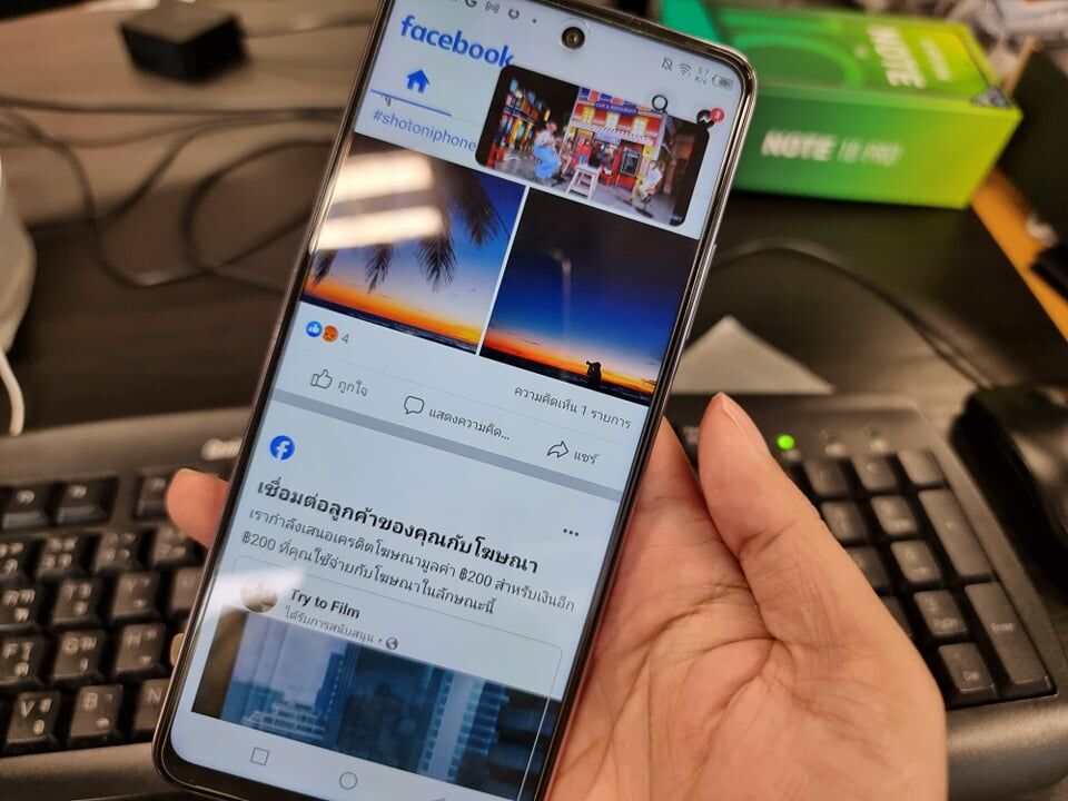 infinix note 10 pro กล้อง