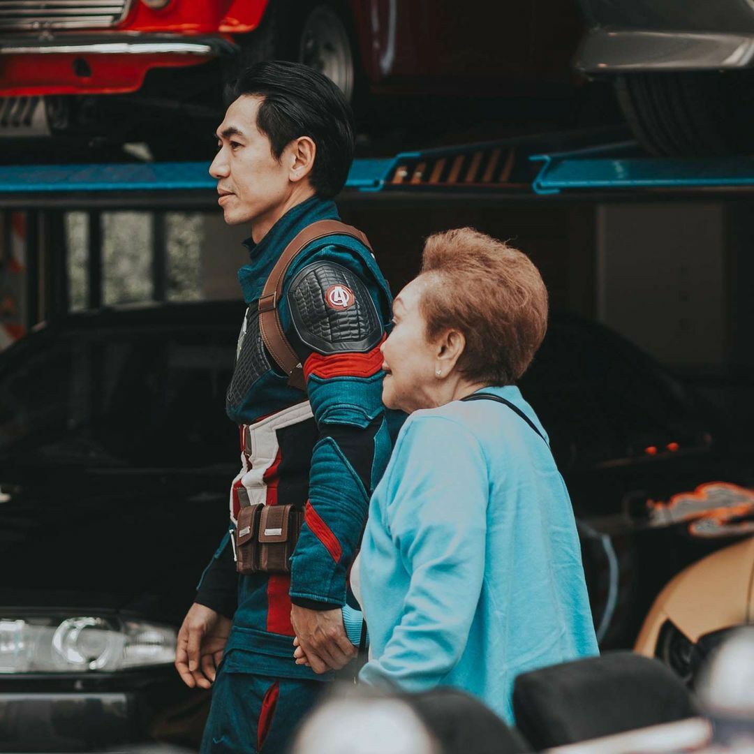 ดีเจเพชรจ้า คุณแม่