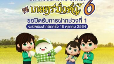 สลาก ธ.ก.ส. ชุดเกษตรมั่งคั่ง 6