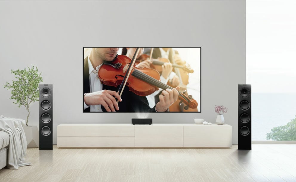 Ultra Short Throw Laser TV รุ่น V7050i