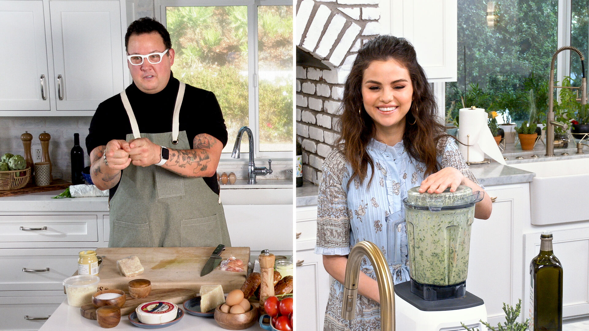SELENA + CHEF