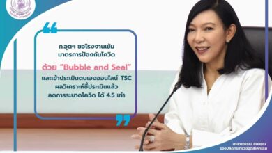 กระทรวงอุตสาหกรรม Bubble and Seal