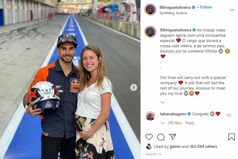 ความลับของ มิเกล โอลิเวรา นักแข่ง MotoGP ที่พบรักกับ น้องสาว ตัวเอง