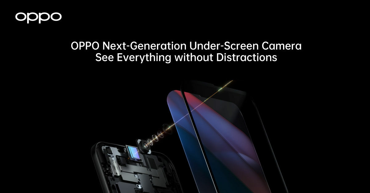 OPPO Under-Screen Camera