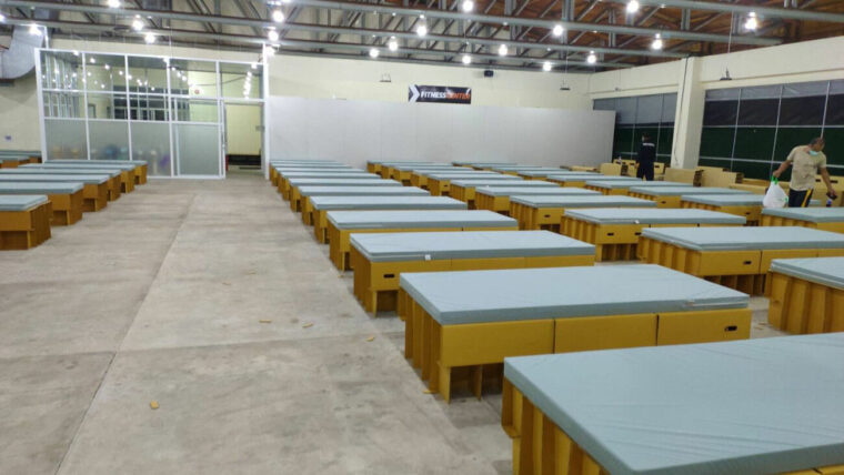 SYS เตียงกระดาษ