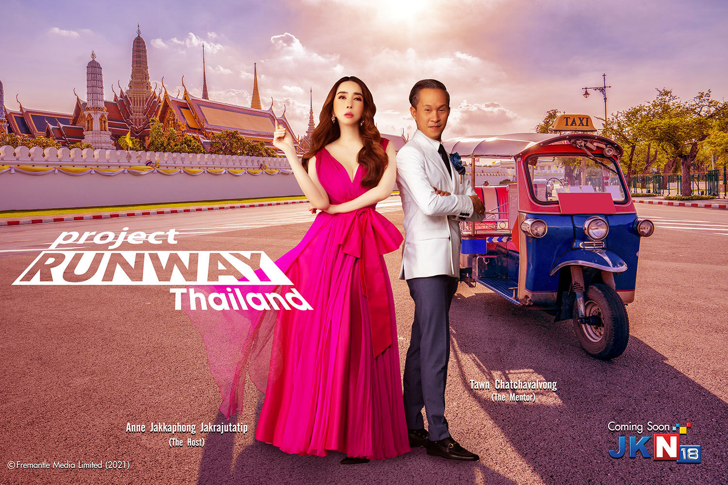 project runway thailand 2