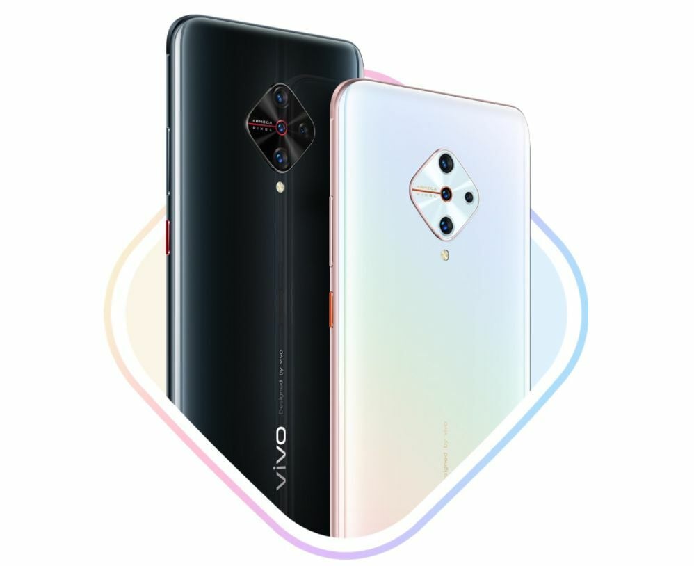 Vivo S1 Pro สองสีสองสไตล์