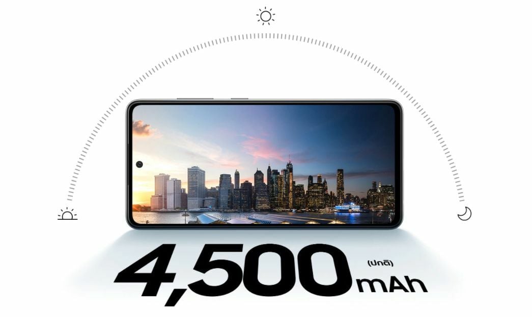 Samsung A52 5G แบตทน