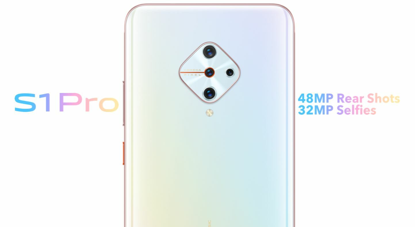Vivo S1 Pro ดีไซน์กล้องทรงเพชร