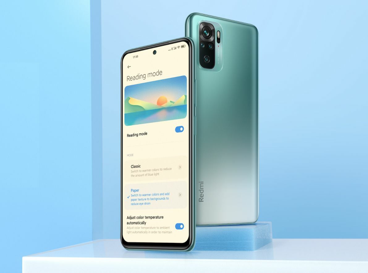 Redmi Note 10 ดีไซน์ที่คุณต้องตกหลุมรัก