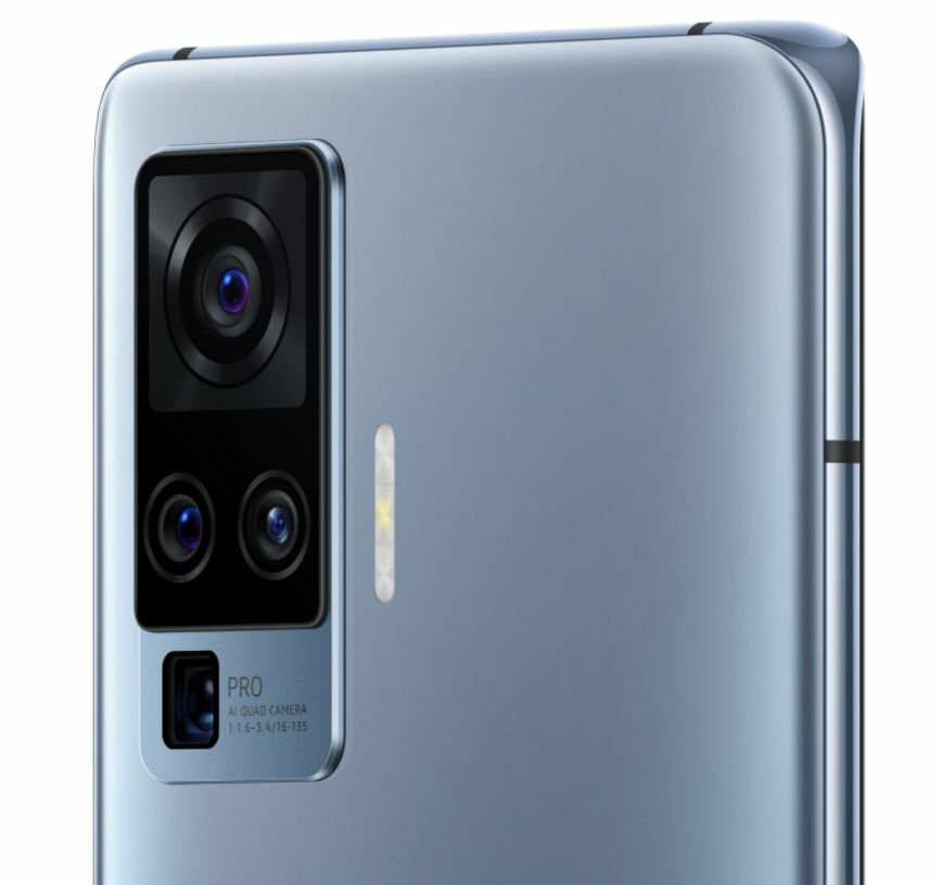 Vivo X50 Pro 5G เลนส์กันสั่น