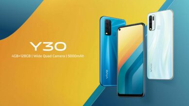 รีวิว Vivo Y30 แบตทน กล้องเยอะ 4 ตัว ถ่ายมุมกว้างได้
