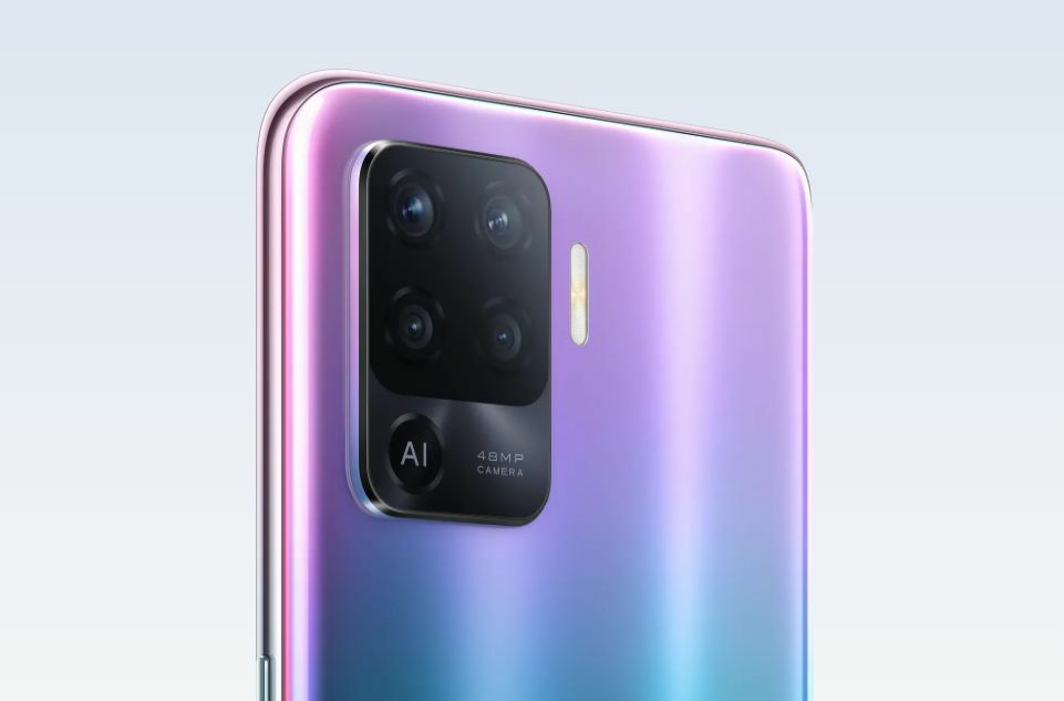 Oppo A94 กล้อง AI 5 ตัว