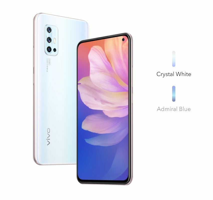 Vivo V17 ดีไซน์เหนือกาลเวลา