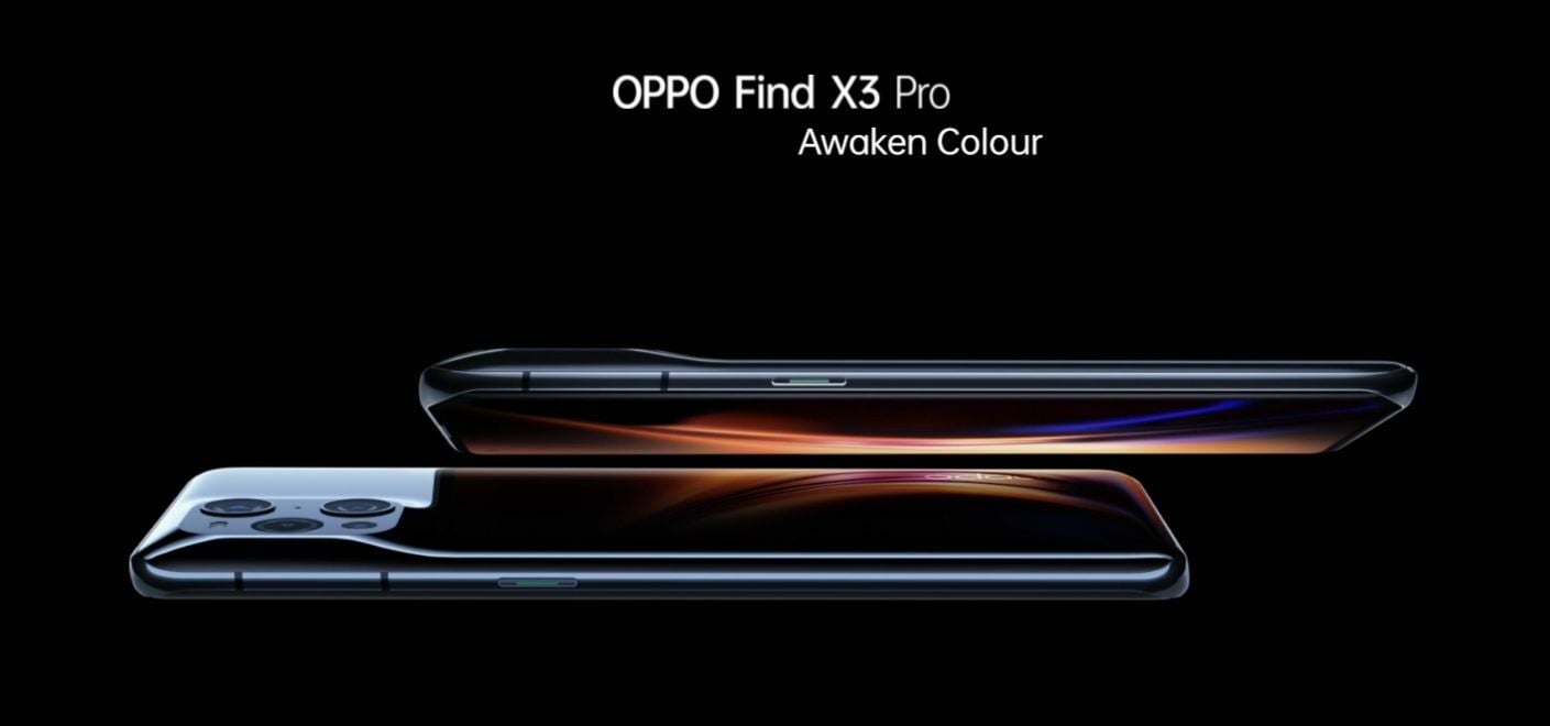 Oppo Find X3 Pro จอชัดพันล้านสี