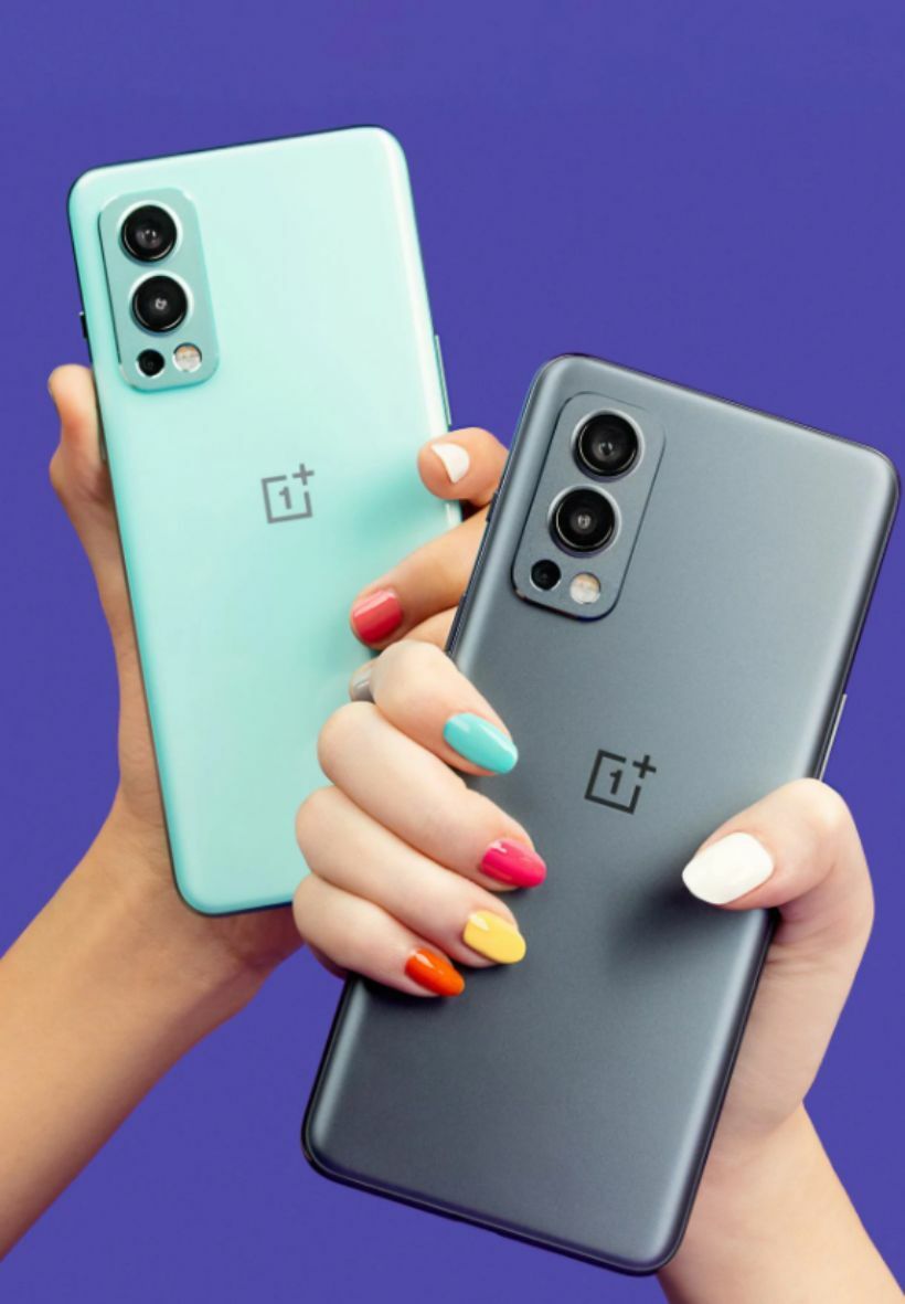 OnePlus Nord 2 5G ดีไซน์สีน่ารัก