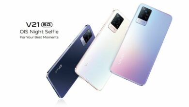 Vivo V21 5G กล้องหน้าสเปคแรง ราคาหมื่นต้นๆ