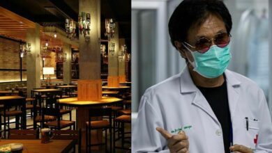 หมอธีระวัฒน์ มาตรการปิดร้านอาหาร