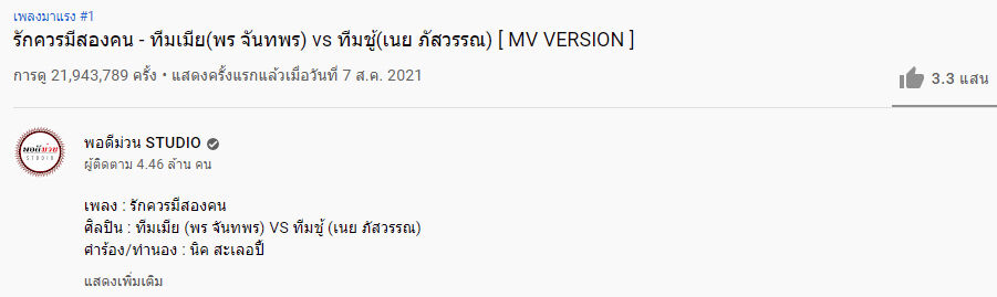 รักควรมีสองคน