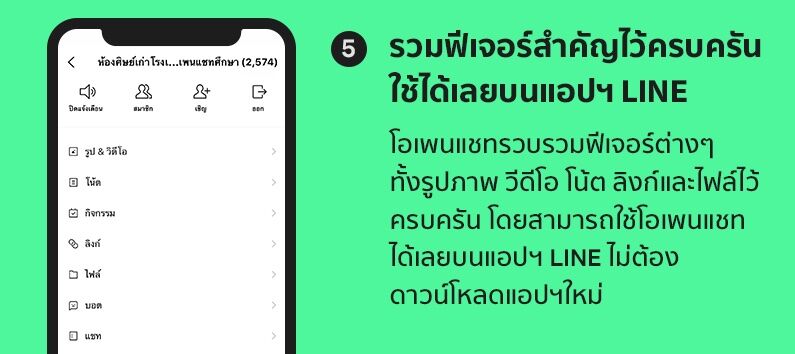 Line Open Chat