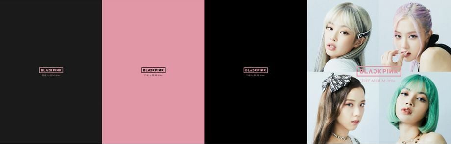 BLACKPINK The Album