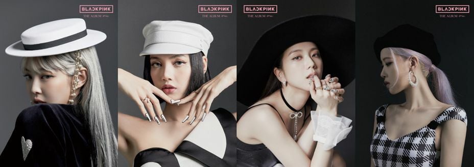 BLACKPINK The Album