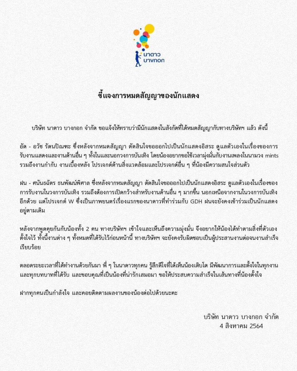 นาดาว บางกอก