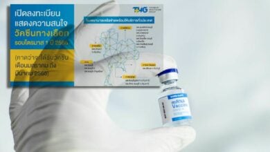 ลงทะเบียนวัคซีน โรงพยาบาลธนบุรี
