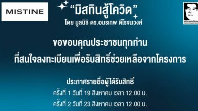 มิสทินสู้โควิด.com