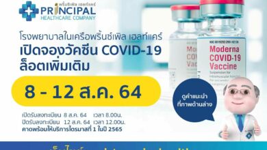 จองวัคซีน moderna