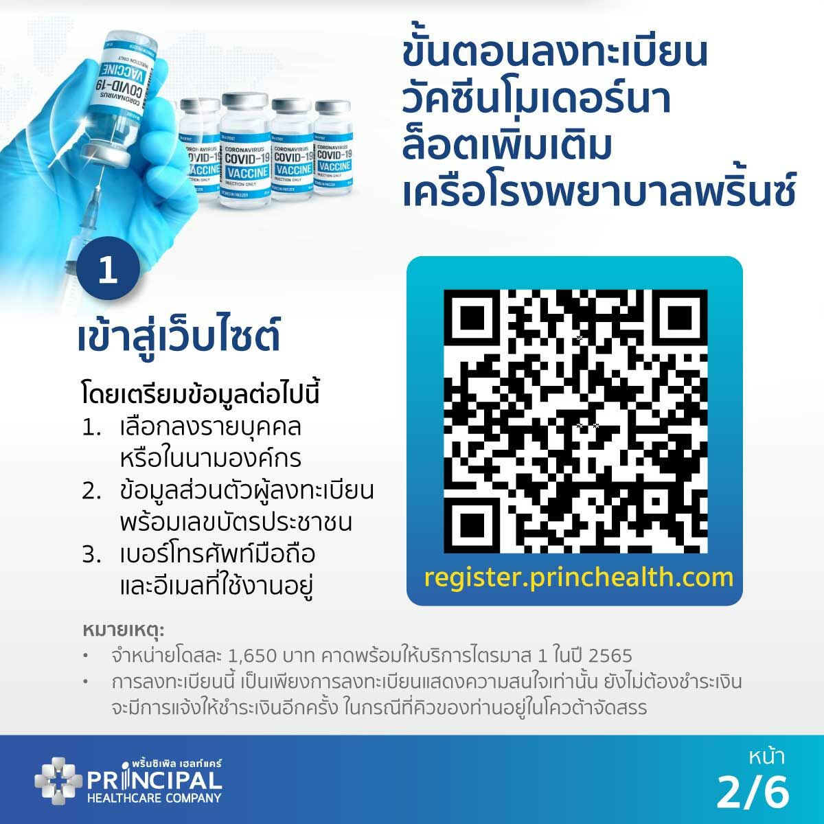 จองวัคซีน moderna