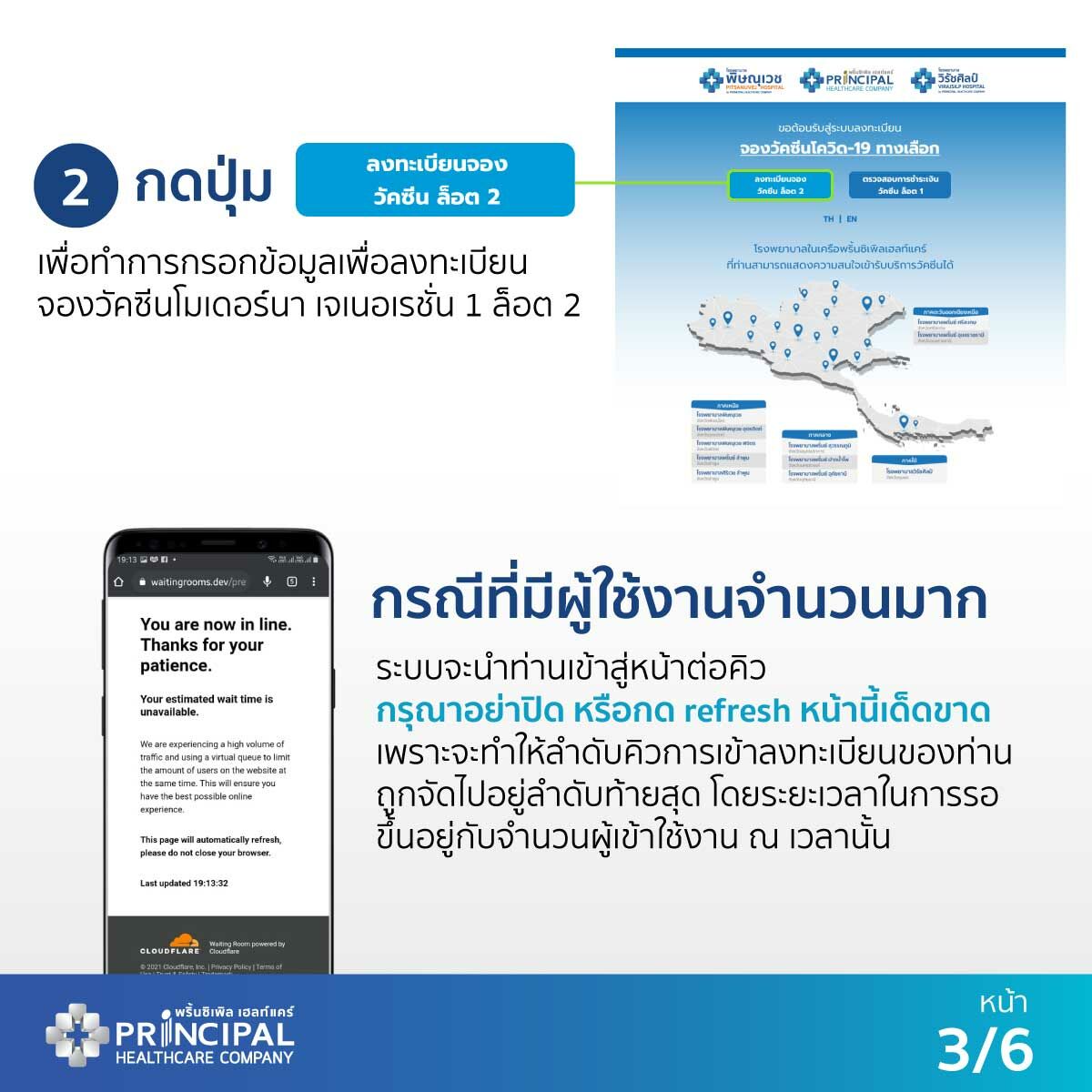 จองวัคซีน moderna
