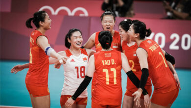 วอลเลย์บอลหญิง จีน อาร์เจนตินา