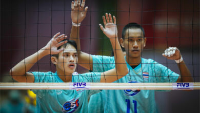 วอลเลย์บอลชายU19