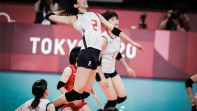 วอลเลย์บอลหญิง ญี่ปุ่น โดมินิกัน