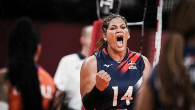 วอลเลย์บอล โดมินิกัน พบ สหรัฐ