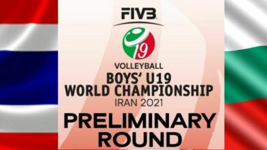 วอลเลย์บอล ไทย บัลแกเรีย u19