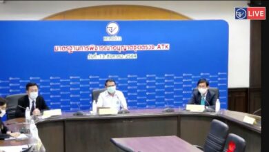 อย ชุดตรวจโควิด