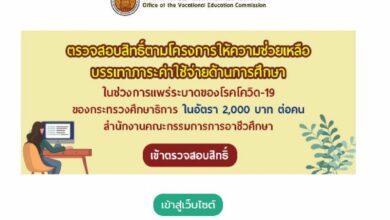 เงินเยียวยานักเรียน