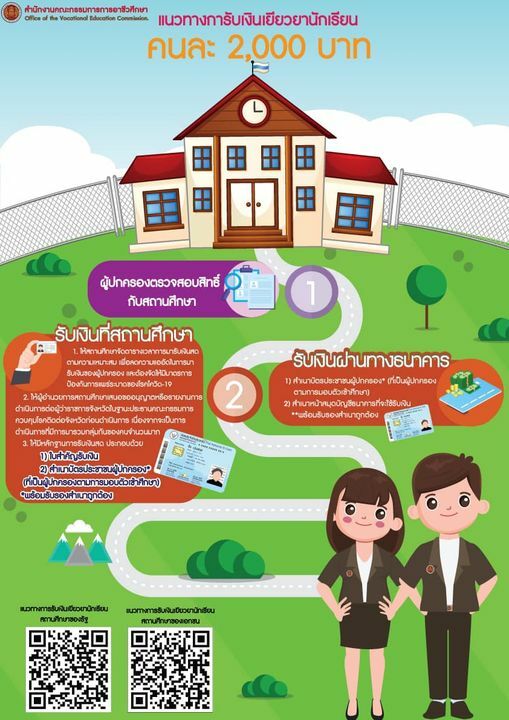 เงินเยียวยานักเรียน