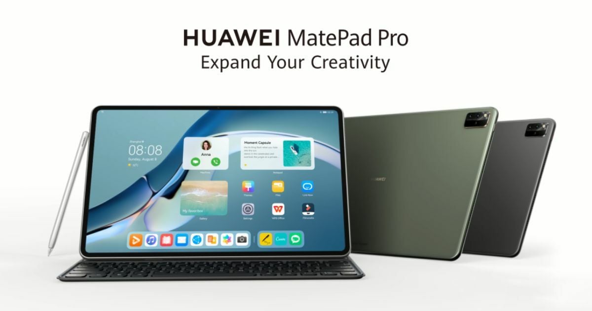 เช็ก รีวิว Huawei MatePad Pro 12.6