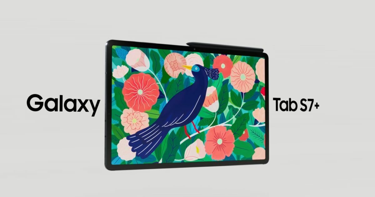 รีวิว แนะนำ Galaxy Tab S7+