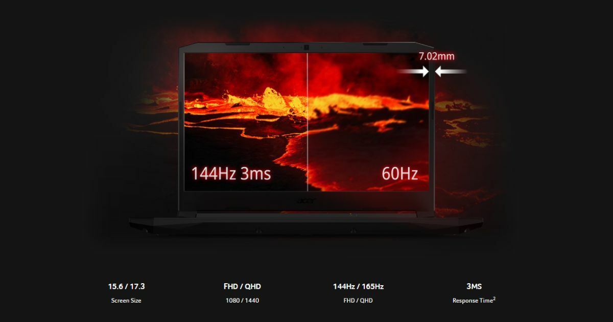 แรงทะลุจอ รีวิว Acer Nitro 5 จอ 15.6 นิ้ว เปิดโหมด เล่นเกมสเปคโหด | Thaiger  ข่าวไทย