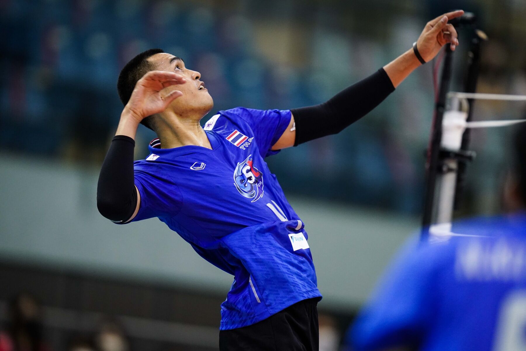 วอลเลย์บอลชายไทยตบ
