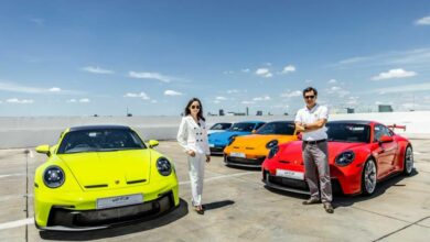 The new Porsche 911 GT3