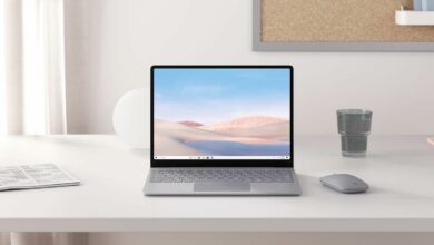 Microsoft Surface Laptop Go บางเบาเพียง 1,100 กรัม