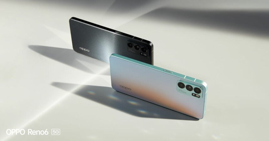 OPPO Reno6 5G