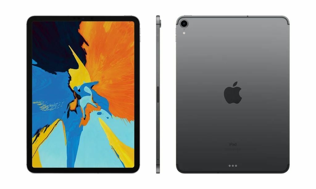 Apple iPad Pro 11 (3rd Gen) สีเงินและสีเทาสเปซเกรย์