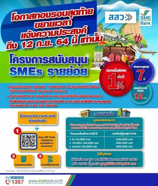 SME D Bank สินเชื่อ